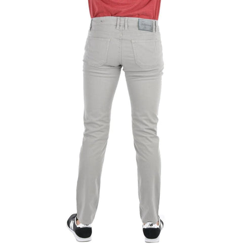 Pantalone Uomo cinque tasche con bottone Grigio JECKERSON- Francavilla Moda